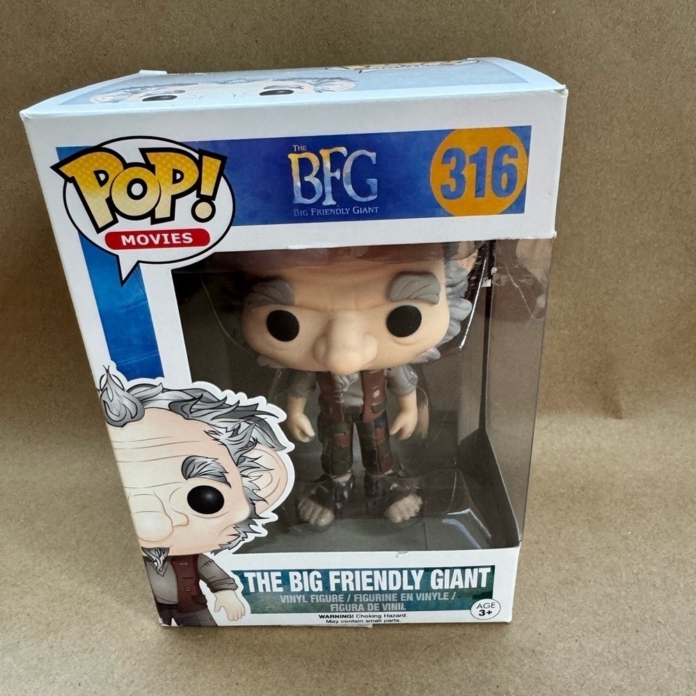 NWT Funko Pop The BFG Big Friendly Giant (316)